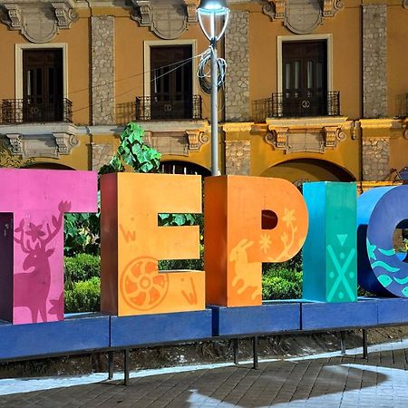 Hotel El Mexicano Tepic Centro Exteriér fotografie