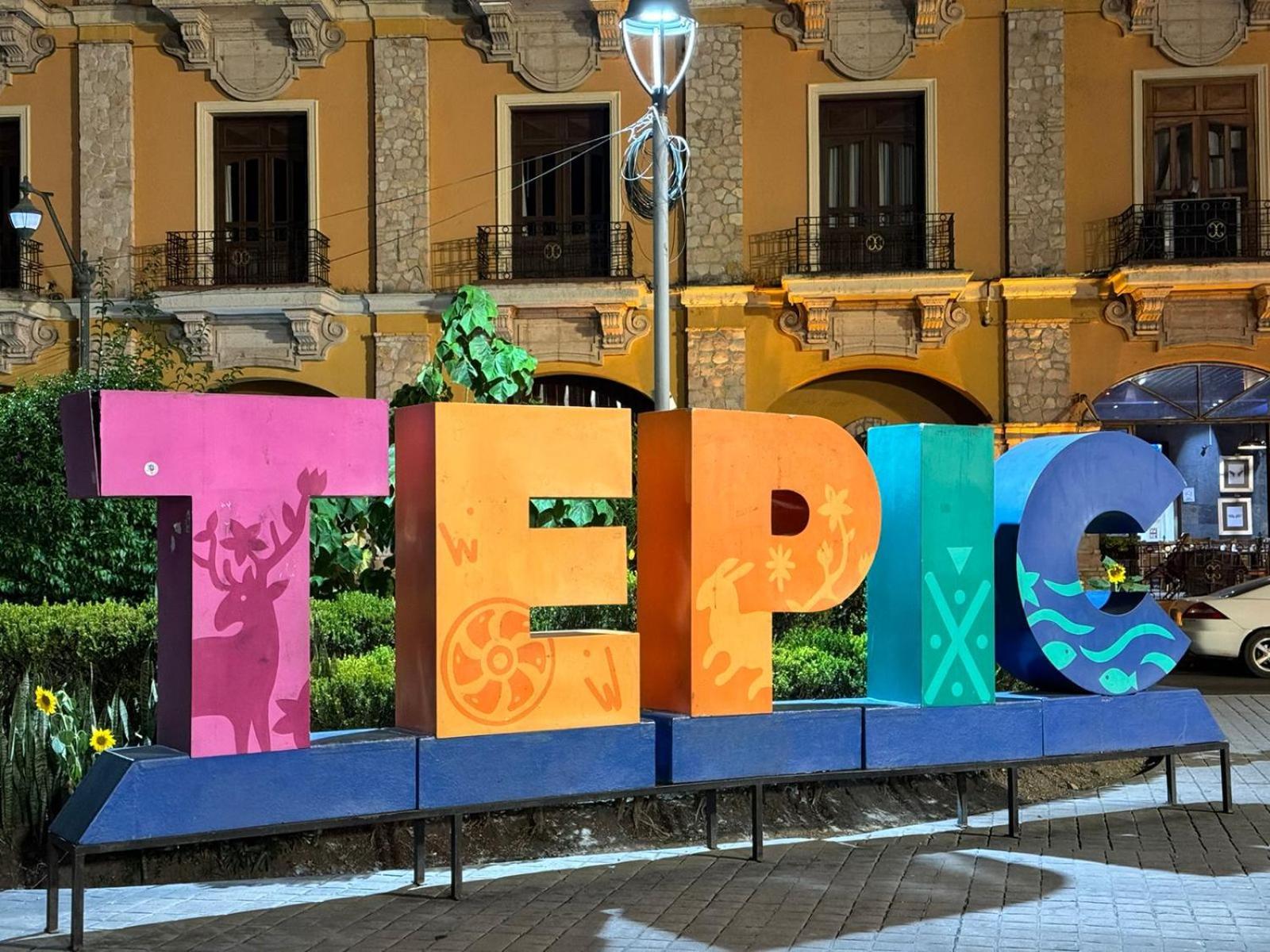 Hotel El Mexicano Tepic Centro Exteriér fotografie