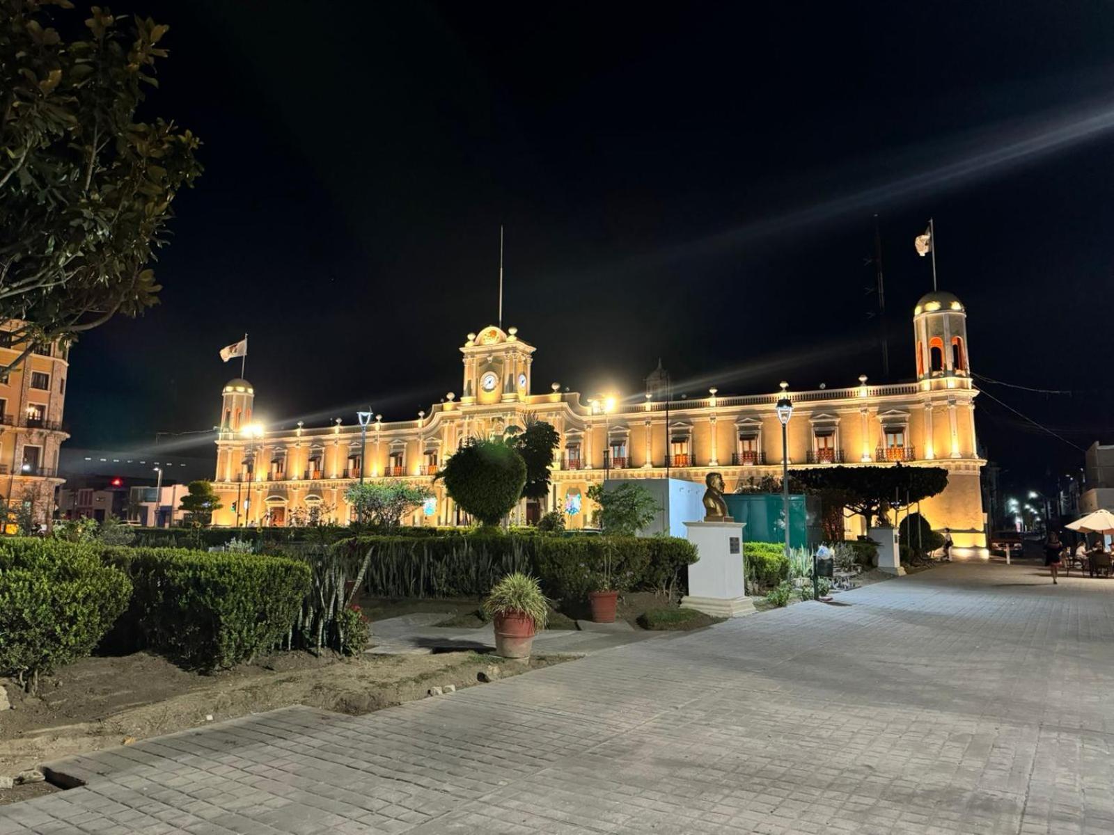 Hotel El Mexicano Tepic Centro Exteriér fotografie