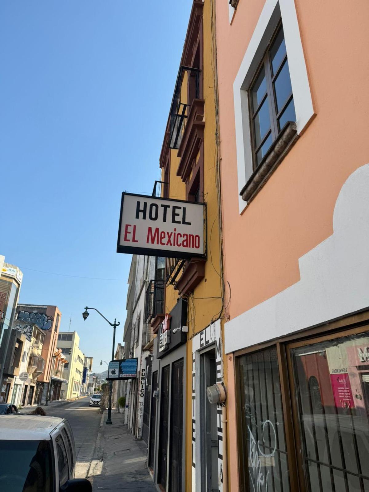 Hotel El Mexicano Tepic Centro Exteriér fotografie