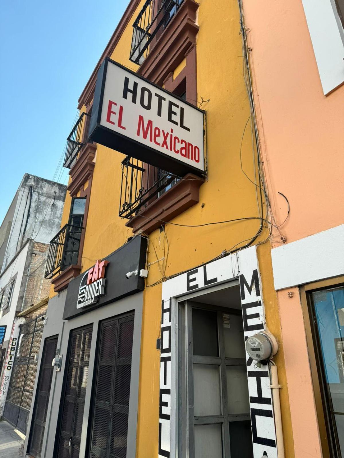 Hotel El Mexicano Tepic Centro Exteriér fotografie