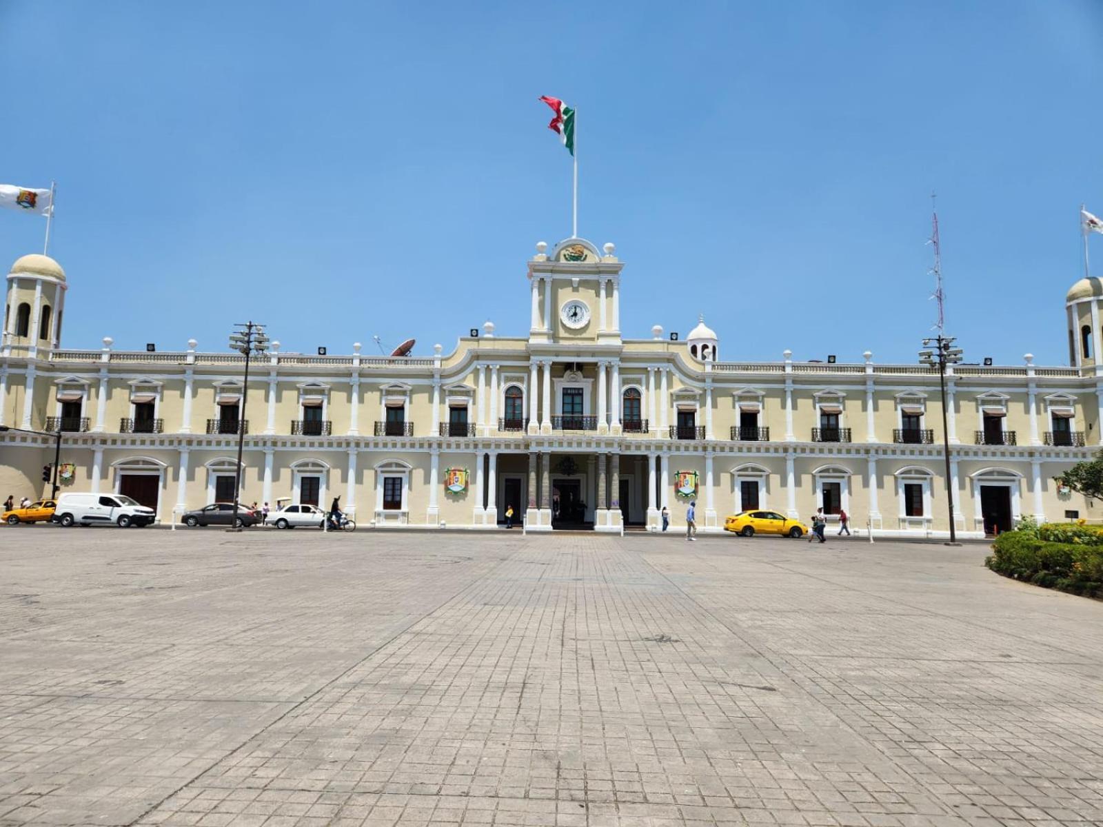 Hotel El Mexicano Tepic Centro Exteriér fotografie