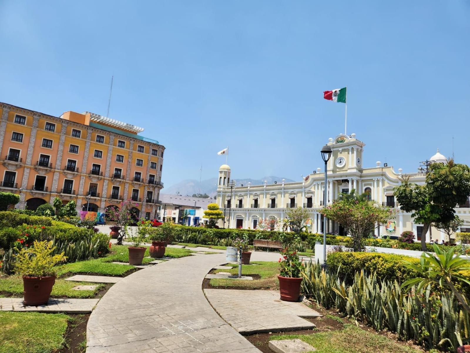 Hotel El Mexicano Tepic Centro Exteriér fotografie